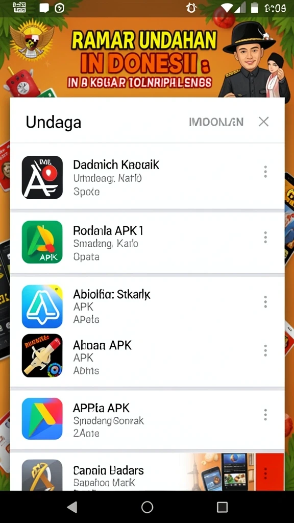 55rp - Karakter-karakter unik yang bisa dimainkan dalam game.