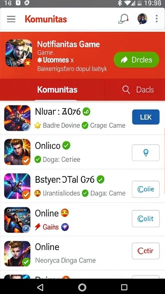 77lucks - Tampilan antarmuka yang menarik dan intuitif.