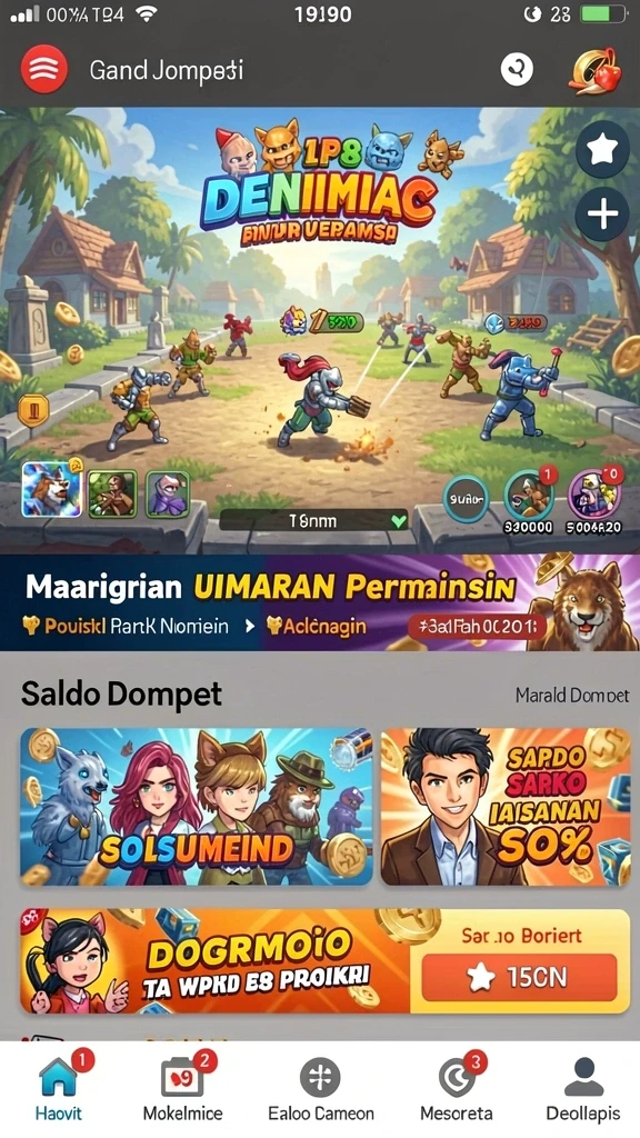 a7777 - Pengalaman bermain yang interaktif dan seru.