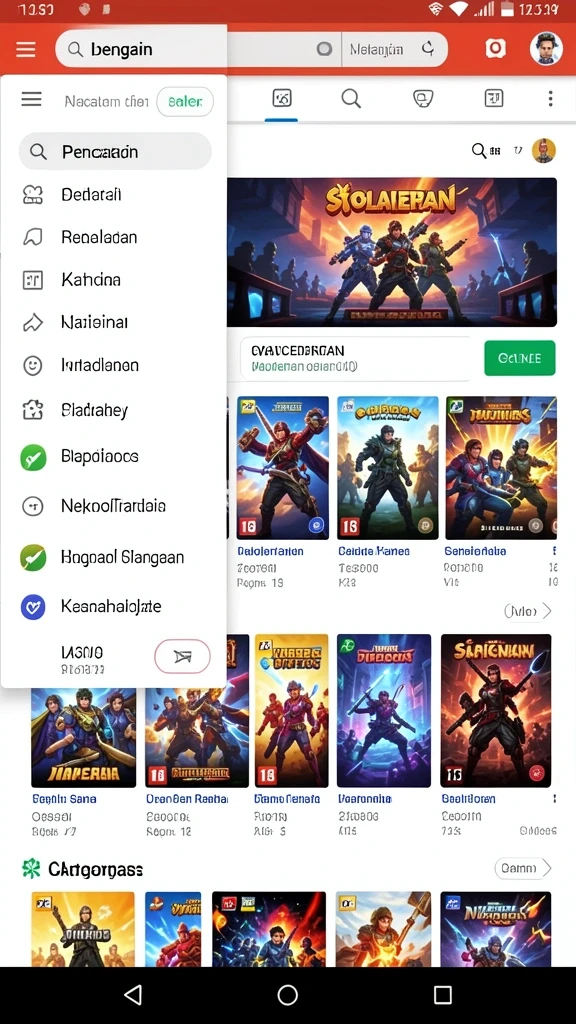 balaitoto - Tampilan level yang penuh warna dan kreatif.