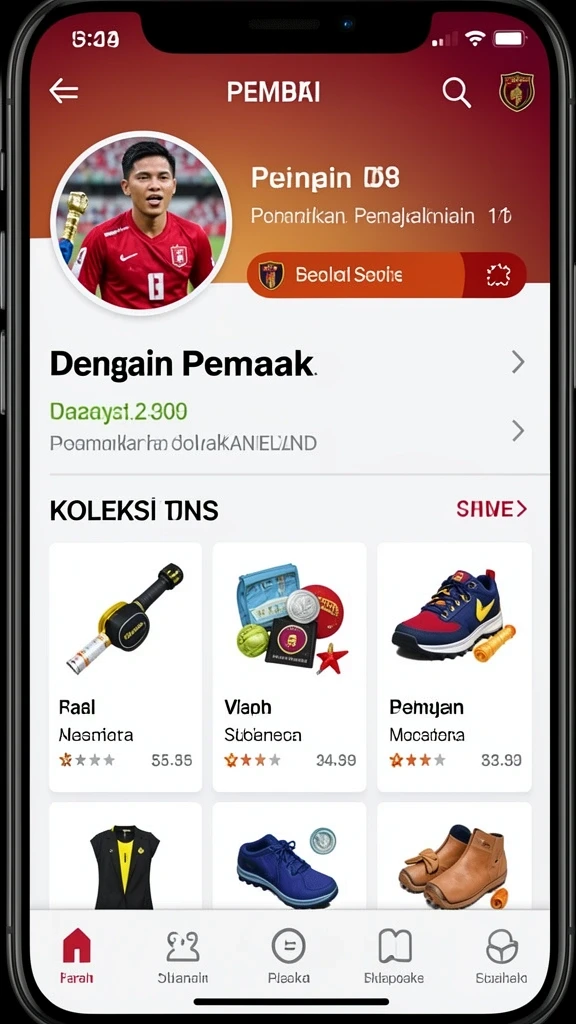 bebasmax - Tampilan antarmuka BEBASMAX yang ramah pengguna.