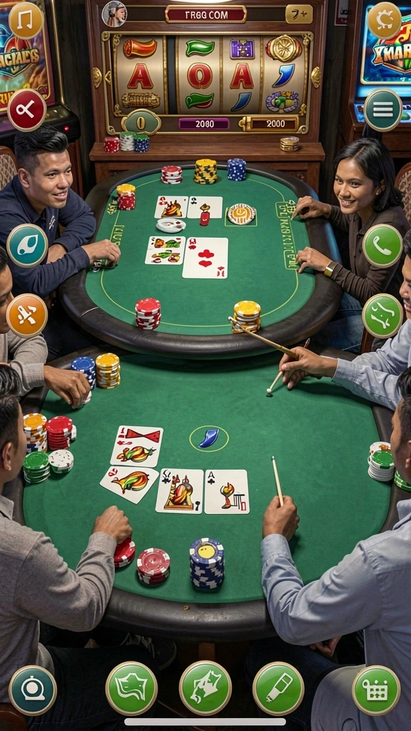 daya138 - Mode multiplayer untuk bermain bersama teman-teman.