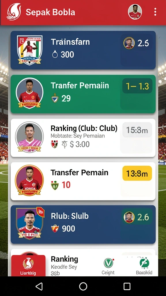 dewi11 - Tampilan antarmuka yang modern dan user-friendly.