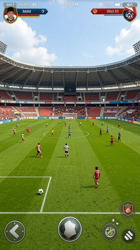 fc888 - Grafis yang memukau dengan efek suara yang mendukung.