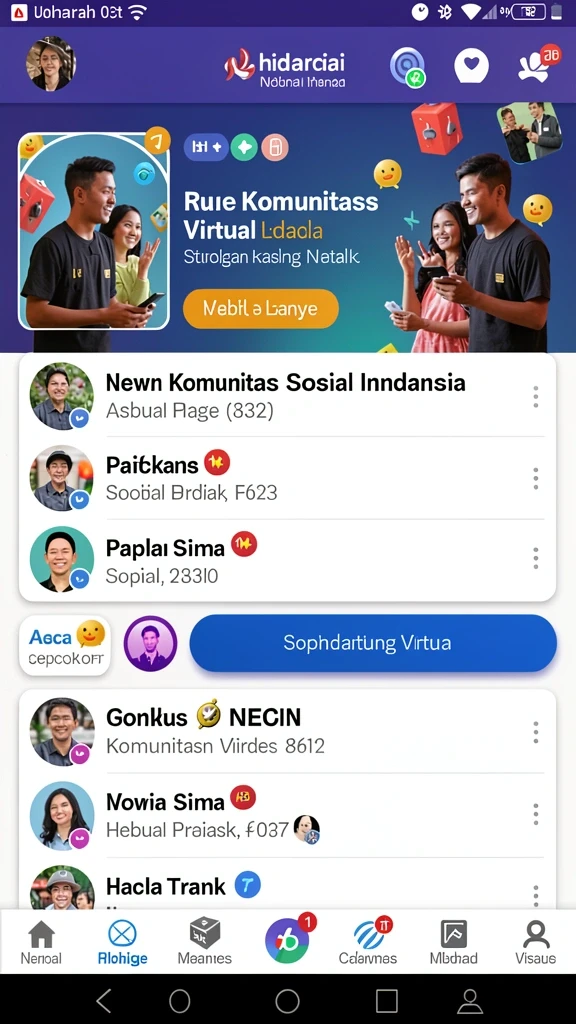 gg288 - Tampilan antarmuka yang ramah pengguna.