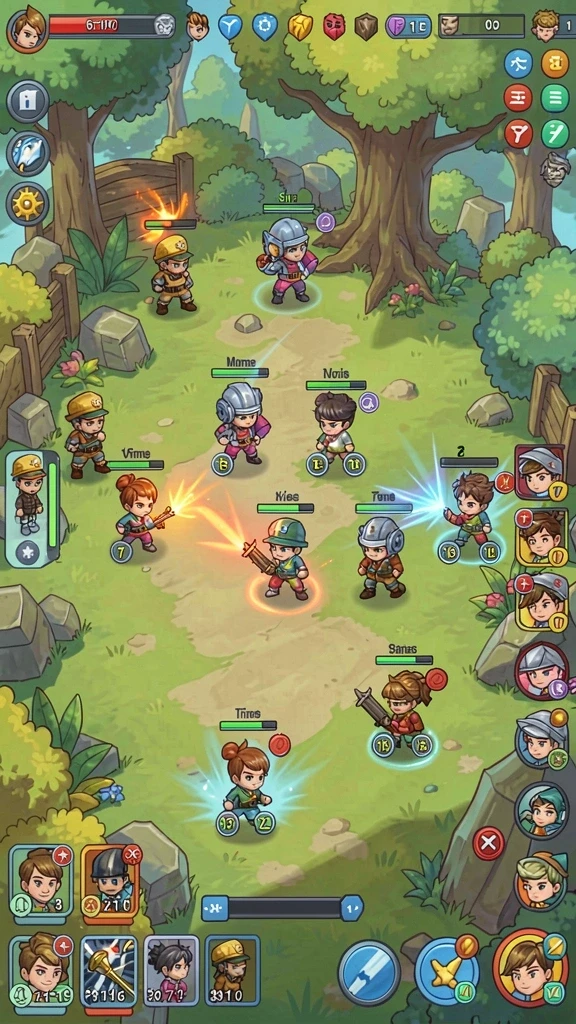 ggg888 - Screenshot GGG888 menampilkan grafis yang menakjubkan dan gameplay yang dinamis.