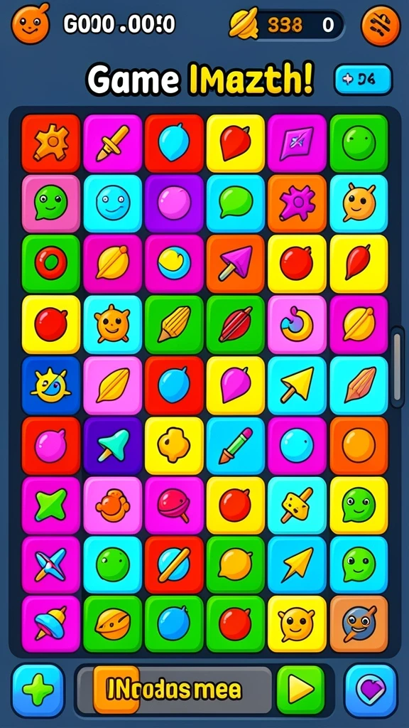 hokigame - Pemandangan yang memukau di setiap level.