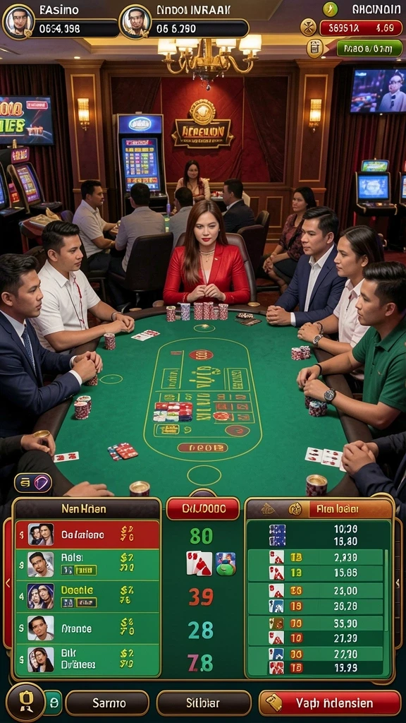 jptogel77 - Tampilan antarmuka yang sederhana dan menarik.