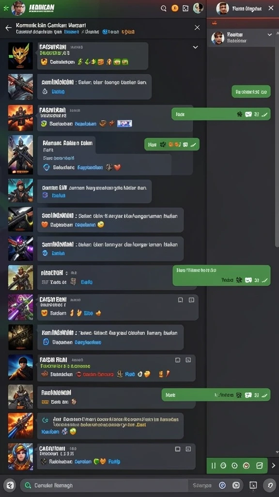 kkwin - Tampilan awal yang menarik dari KKWIN.