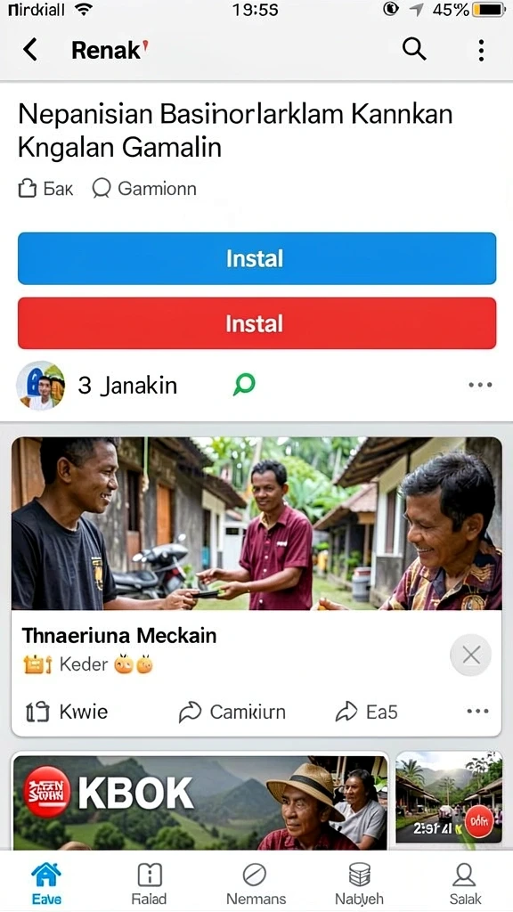 ko857 - Tangkapan layar memperlihatkan battle seru dengan musuh.