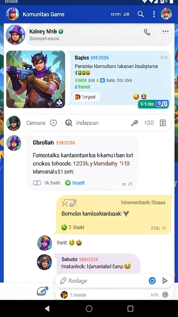 koko5000 - Tampilan antarmuka yang menarik dan user-friendly.