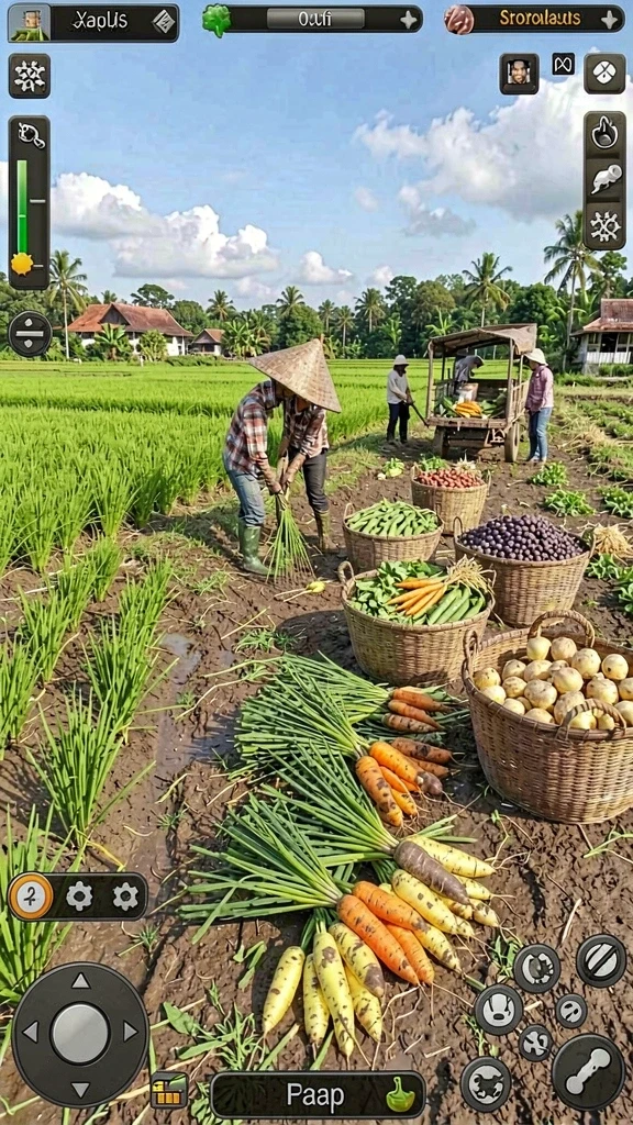 nexgid - Screenshot yang menunjukkan salah satu level menantang dalam permainan.