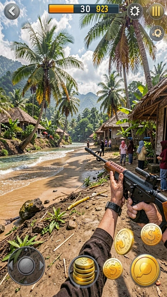 pp444 - Level menantang dengan rintangan yang seru.