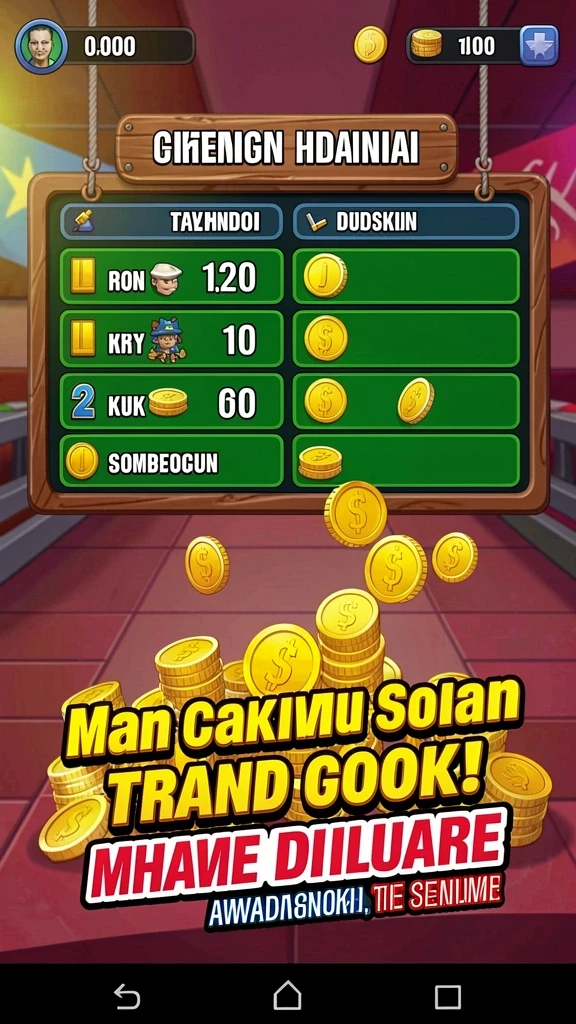 qt777 - Fitur sosial untuk berinteraksi dengan teman.