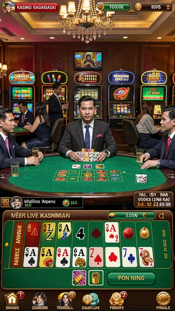 rejeki - Tampilan antarmuka yang ramah pengguna.