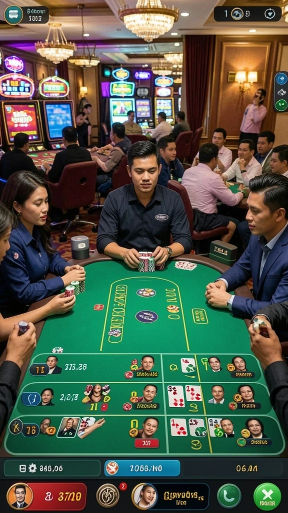 rpwin - Tampilan antarmuka yang intuitif dan menarik.