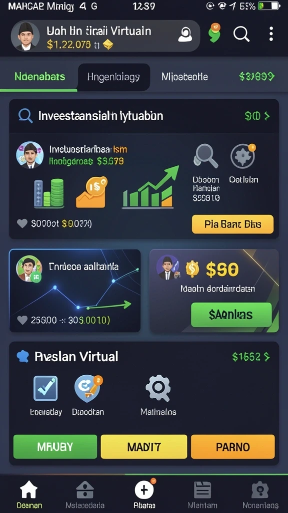 rpwin - Mode multiplayer yang menantang untuk dimainkan bersama teman.