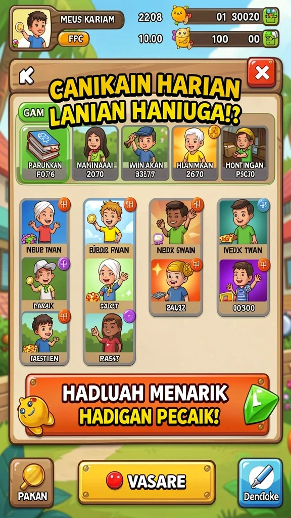 spbu77 - Tampilan antarmuka yang ramah pengguna dan mudah dinavigasi.