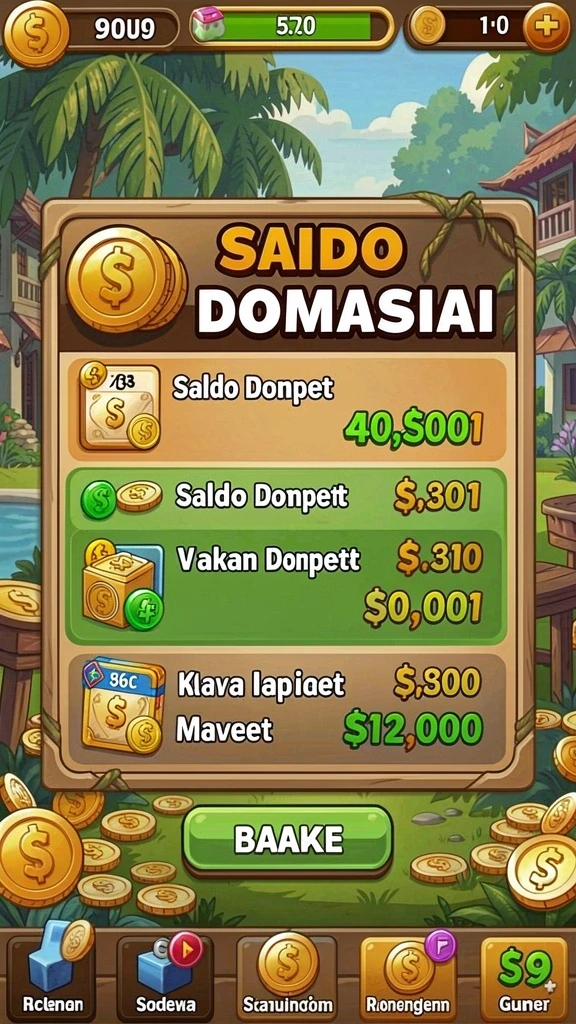 supervip - Tampilan antarmuka utama SUPERVIP yang menarik.
