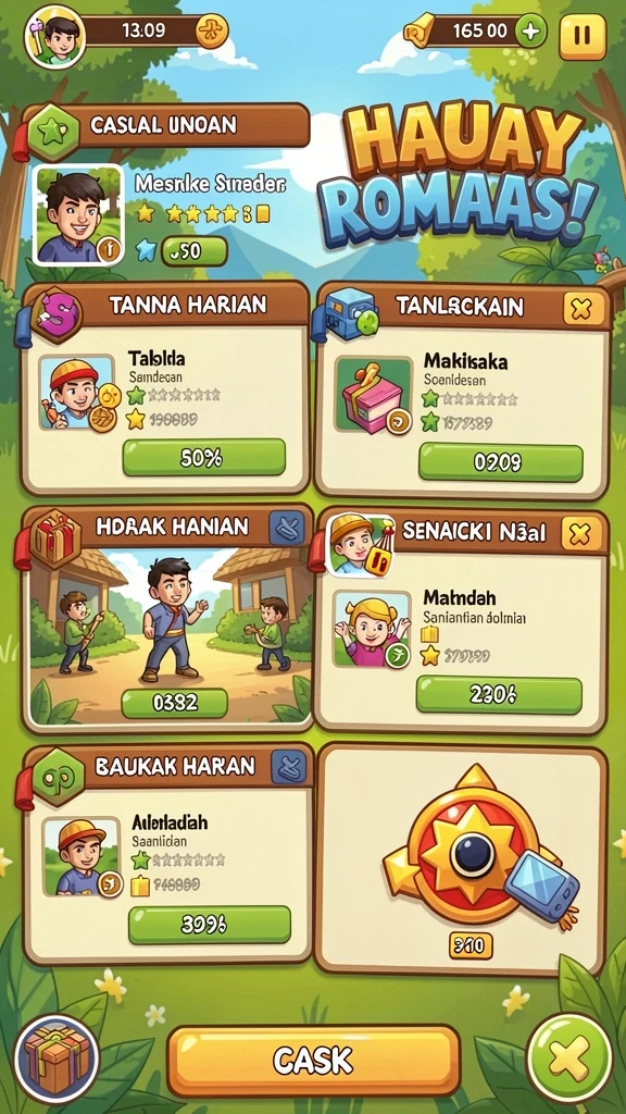 supervip - Salah satu karakter unik dalam SUPERVIP.