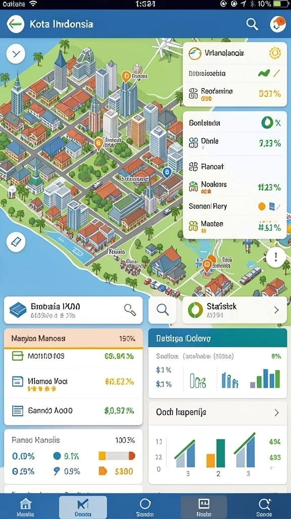 v98 - Screenshot 1 menunjukkan karakter utama dalam aksi.