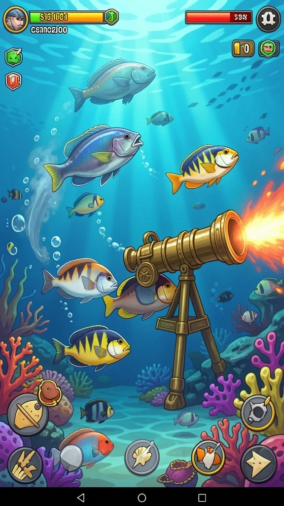 v98 - Screenshot 2 menampilkan mode multiplayer yang seru.